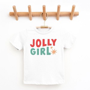 The Juniper Shop Jolly Girl Star Youth Short Sleeve Tee - 1 of 2