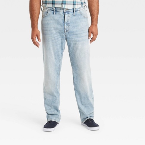 Men's Big & Tall Slim Straight Fit Jeans - Goodfellow & Co™ : Target