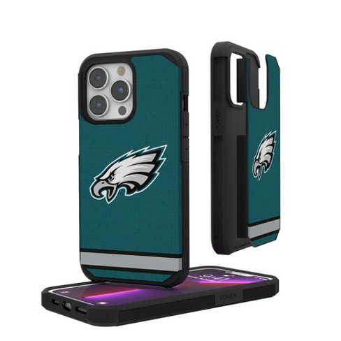 Keyscaper Philadelphia Eagles Stripe Rugged Phone Case For Iphone