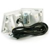 Monoprice Recessed Pro Power Kit - White With Straight Blade Inlet - 2 of 2