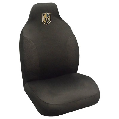 NHL Vegas Golden Knights Single Embroidered Seat Cover