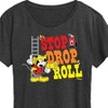 Women's - Disney - Firefighter Mickey Short Sleeve Graphic T-Shirt - 2 of 4