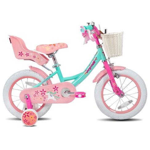 16 inch bike with doll carrier best sale