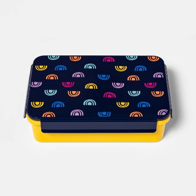 Bento Box with Non-Removable Divider Rainbow Decal - Cat & Jack™