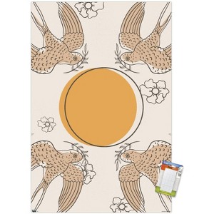 Trends International Birds Fly To The Sun Unframed Wall Poster Prints - 1 of 4