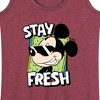 Women's - Disney - Stay Fresh Graphic Racerback Tank - 2 of 4