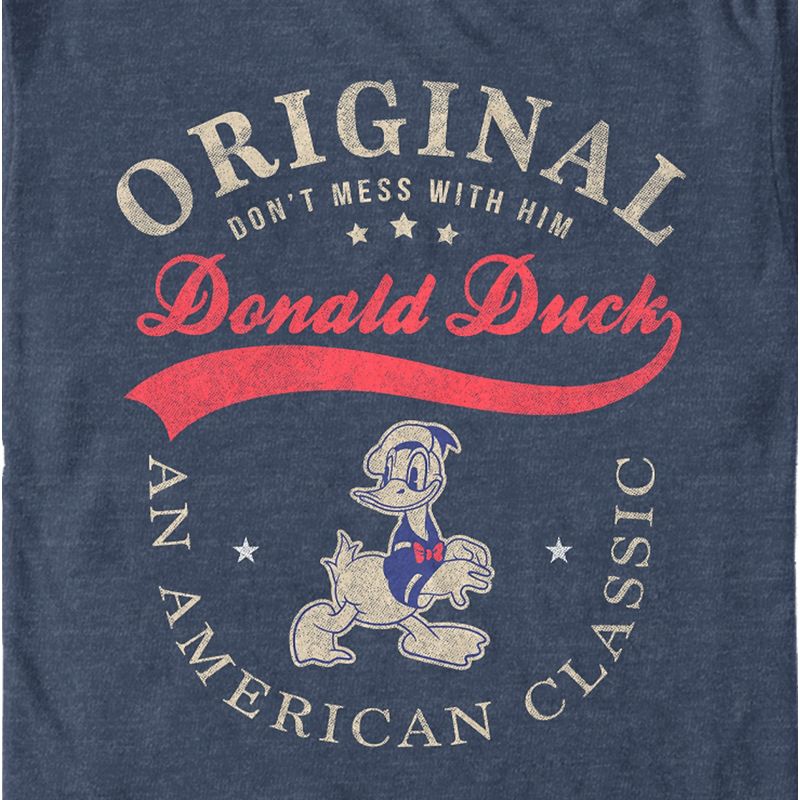 Men's Mickey & Friends Original Donald Duck T-Shirt, 2 of 5