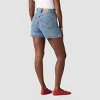 Levi's® Women's Cinch Mid-Thigh Shorts - 3 of 3