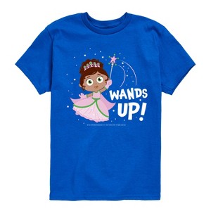 Boys' - Super Why - Wands Up Princess Pea Short Sleeve Graphic T-Shirt - 1 of 3