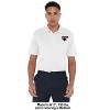 Men's Clark Atlanta University Adult Polo Left Chest Logo - 3 of 4