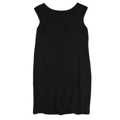 Trina Turk Womens Horizon Cowl Back Sheath Dress