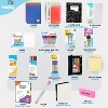 105-Piece School Supplies Kit for High School & College – Binders, Notebooks, Folders, Pens, Pencils, Sticky Notes, Dividers, Ruler, Erasers & More - 3 of 4