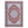 Vintage Washable Area Rug Floral Medallion Rugs for Living Room, Ultra Soft Accent Bedroom Carpet - 3 of 4