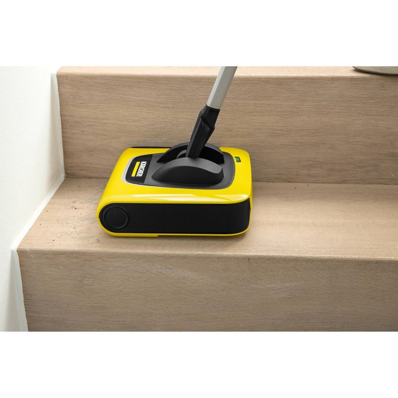 Karcher KB 5 Cordless Multi-Surface Electric Floor Sweeper Broom - Yellow, 4 of 12