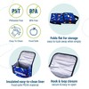 Wildkin Kids Insulated Lunch Bag – Reusable, Ideal for Hot/Cold Snacks, School & Travel - 3 of 4