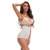 INSPIRE CHIC Women's High Waisted Body Shaper Shaping Tummy Control Panties - 4 of 4