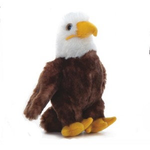 The Petting Zoo Bald Eagle 6" 421027 - 1 of 1
