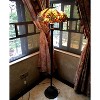 HomeStock Liaison Tiffany-Style 2 Light Victorian Floor Lamp 18" Shade - 2 of 2