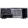 SilverStone Technology Black 2x USB3.0 E-ATX Alu door Steel body w/o PSU black 4x 5.25 5x 3.5 22.5 inch (intern.) 3120mm fans - 3 of 4