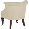 Carlin Tuffted Chair - MCR4711 - Safavieh - 3 of 4
