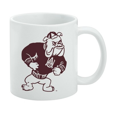 Alabama A&M University Secondary Logo Ceramic Coffee Mug Novelty Gift Mugs for Coffee Tea and Hot Drinks 11oz White