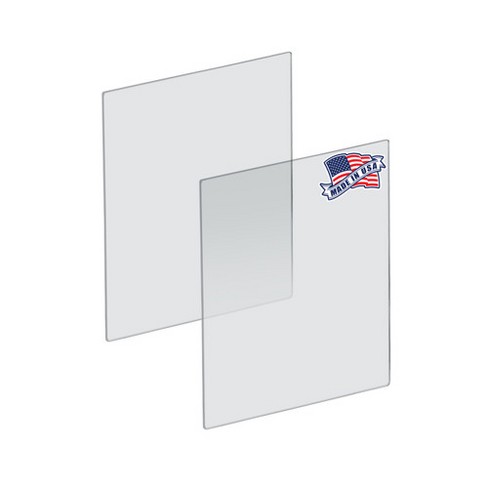 Azar Displays Plexiglass Acrylic Sheets Cut To Size, Clear Plastic Panels,  Size: 18 X 24 X 3/16 Thick With Square Corners, 2-pack : Target