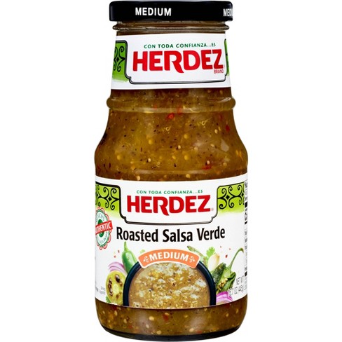 Herdez Salsa Verde Medium Large