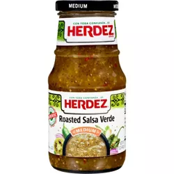 Herdez Roasted Salsa Verde Medium - 15.7oz