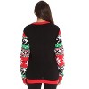#followme Womens Ugly Christmas Sweater - Sweaters for Women - 4 of 4