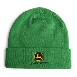 John Deere Tractor Beanie Winter Hat - 1 of 3