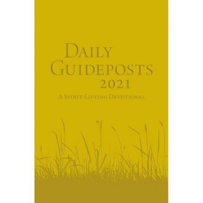 Daily Guideposts 2021 Leather Edition - (Leather Bound)