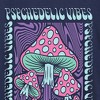 Women's - Instant Message - Psychedelic Vibes & Mushrooms Short Sleeve Graphic T-Shirt - 2 of 4