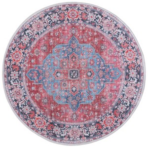 Serapi SEP369 Machine Washable Skid Resistant Power Loomed Indoor Rugs - Safavieh - 1 of 4