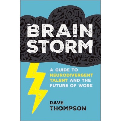 Brainstorm - by  Dave Thompson (Hardcover)