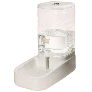 Elevon Automatic Dog & Cat Gravity Food and Water Dispenser Set 3.8L - 1 of 4