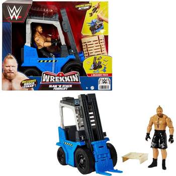  Funko Pop! WWE: Brock Lesnar EXCLUSIVE action figure : Sports &  Outdoors