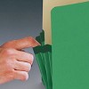 Smead File Pocket, Straight-Cut Tab, 3-1/2" Expansion, Letter Size, Green, 25 per Box (73226) - 3 of 4