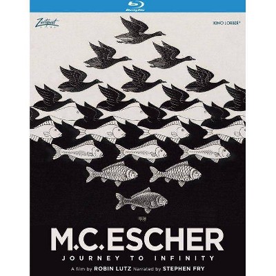 M.C. Escher: Journey to Infinity (Blu-ray)(2021)