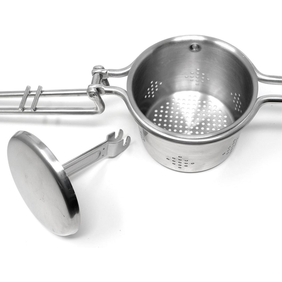 Norpro Commercial Grade Stainless Steel Potato Ricer - 22oz Capacity - thumbnail 4