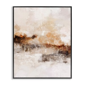 Stupell Industries Beige & Brown Abstract, 16" x 20" - 1 of 4