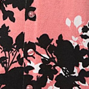 tea rose graphic floral