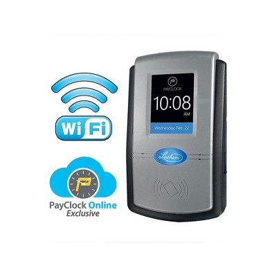 Lathem Online WiFi TouchScreen Time and PC700-WEB