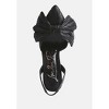 Kiki Bow Embellished Slingback Sandals Women - 4 of 4