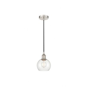 Athens - 1 Light Mini Pendant In Industrial Style-8.88 Inches Tall and 6 Inches Wide - 1 of 1