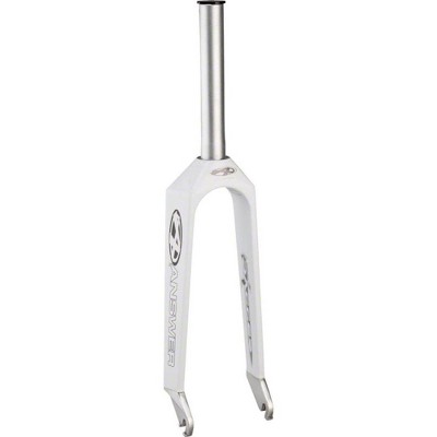 white bmx forks