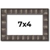 PosterPalooza | Photo Size Deco Black Picture Frame - UV Acrylic, Foam Board Backing, Hanging Hardware - 2 of 4