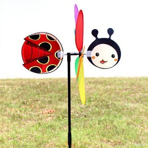 Wind Spinners for Yard, Garden  Whirligigs, Cute Animal Sculpture Spinner Windmill,Decorative Garden Stakes Whirligigs Decoration for Garden - 1 of 3