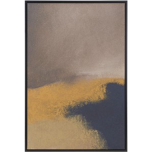 Night Changes - 24" X 36" - Multicolored - Framed Wall Art - WLA3006 - Safavieh - 1 of 4