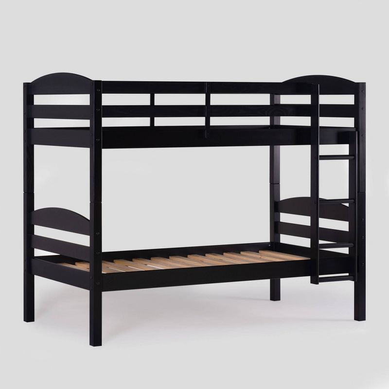 Twin Over Twin Solid Wood Kids' Bunk Bed - Saracina Home, 4 of 7