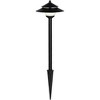 John Timberland Pagoda Textured Black 8-Piece LED Path and Flood Light Set - 2 of 4